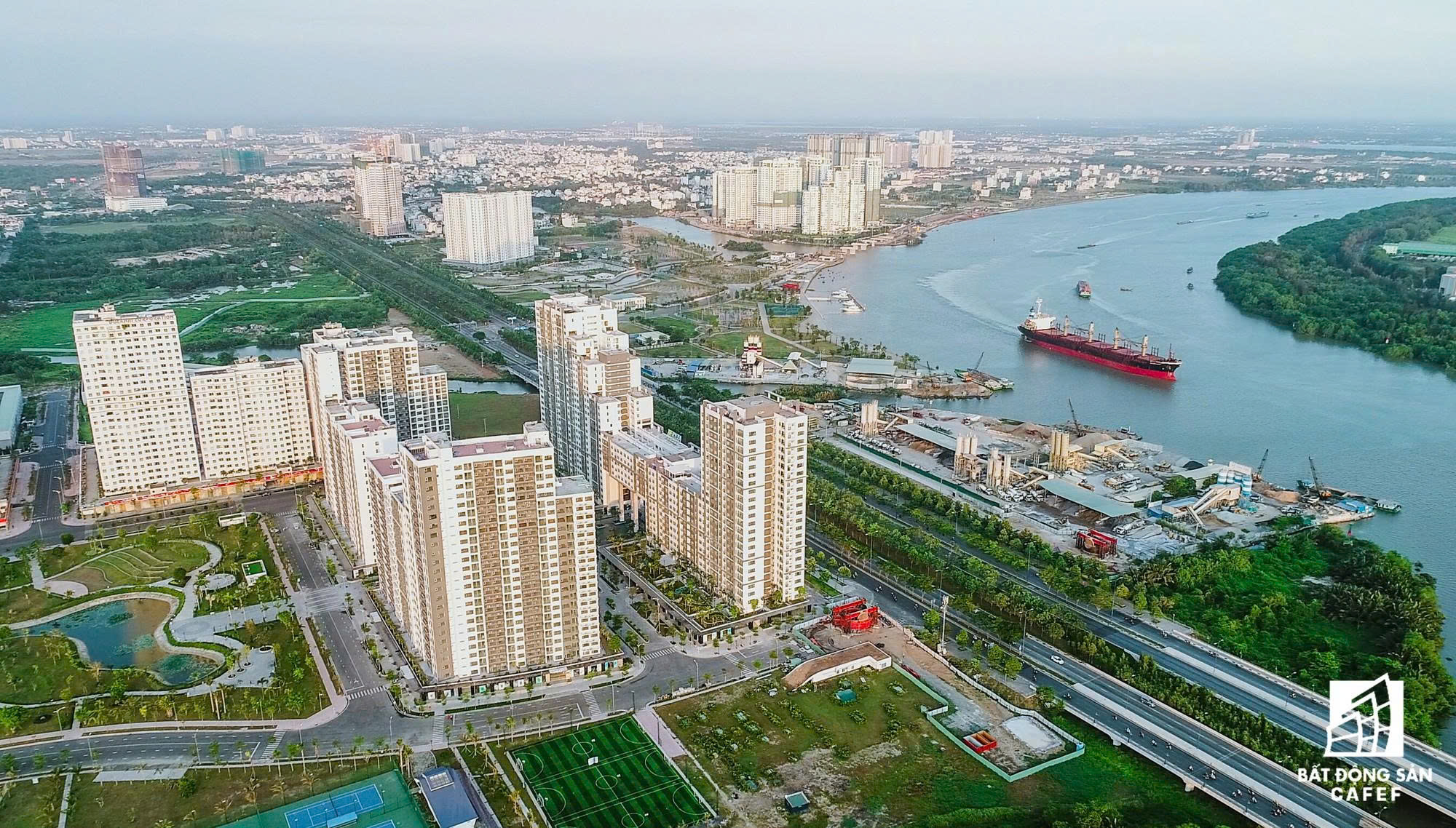 Khu tái định cư Thủ Thiêm 